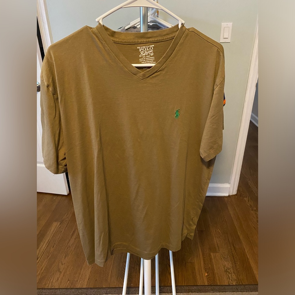 Short sleeve polo tshirt